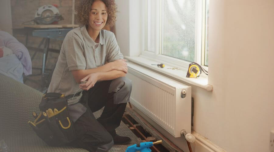 Expert burst pipe repair services in Kildare, TX